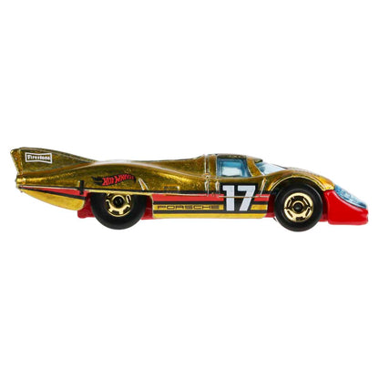 Hot Ones Super Car Toys - Porsche 917LH JBY68 - Mô hình xe ô tô Hot Wheels chính hãng - Hình ảnh bổ sung 5