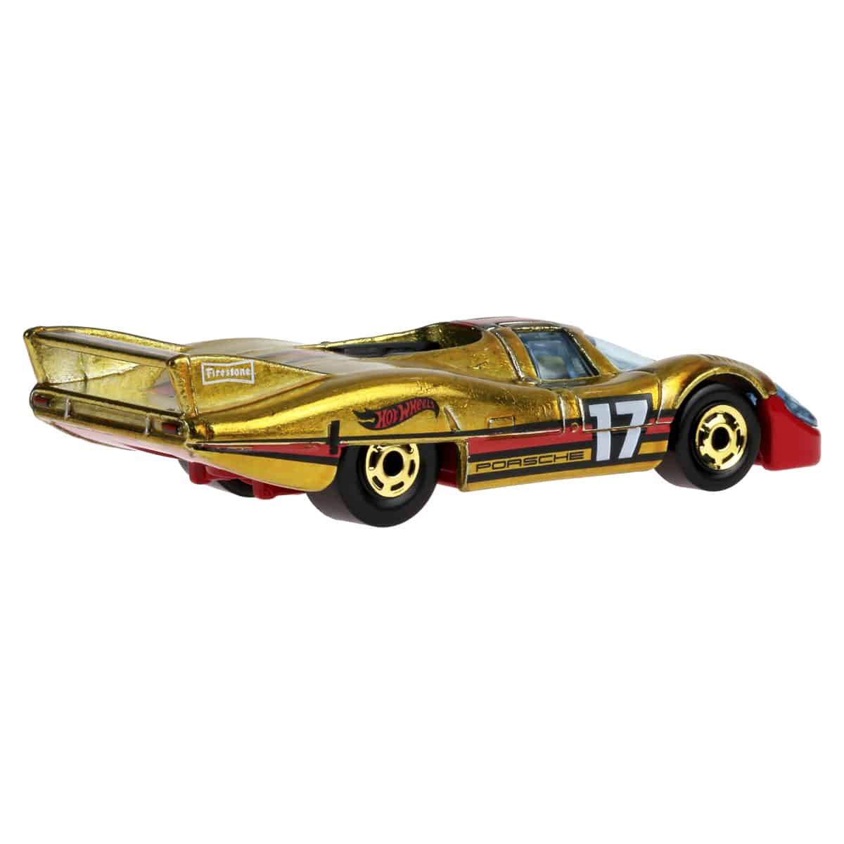 Hot Ones Super Car Toys - Porsche 917LH JBY68 - Mô hình xe ô tô Hot Wheels chính hãng - Hình ảnh bổ sung 4