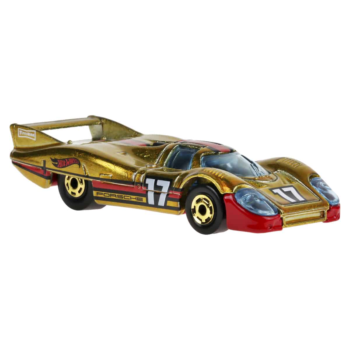 Hot Ones Super Car Toys - Porsche 917LH JBY68 - Mô hình xe ô tô Hot Wheels chính hãng - Góc nhìn khác 3