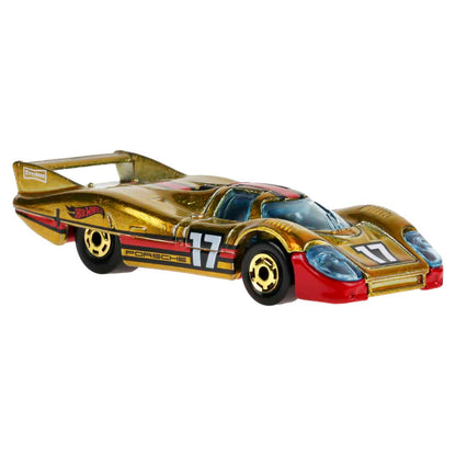 Hot Ones Super Car Toys - Porsche 917LH JBY68 - Mô hình xe ô tô Hot Wheels chính hãng - Góc nhìn khác 3