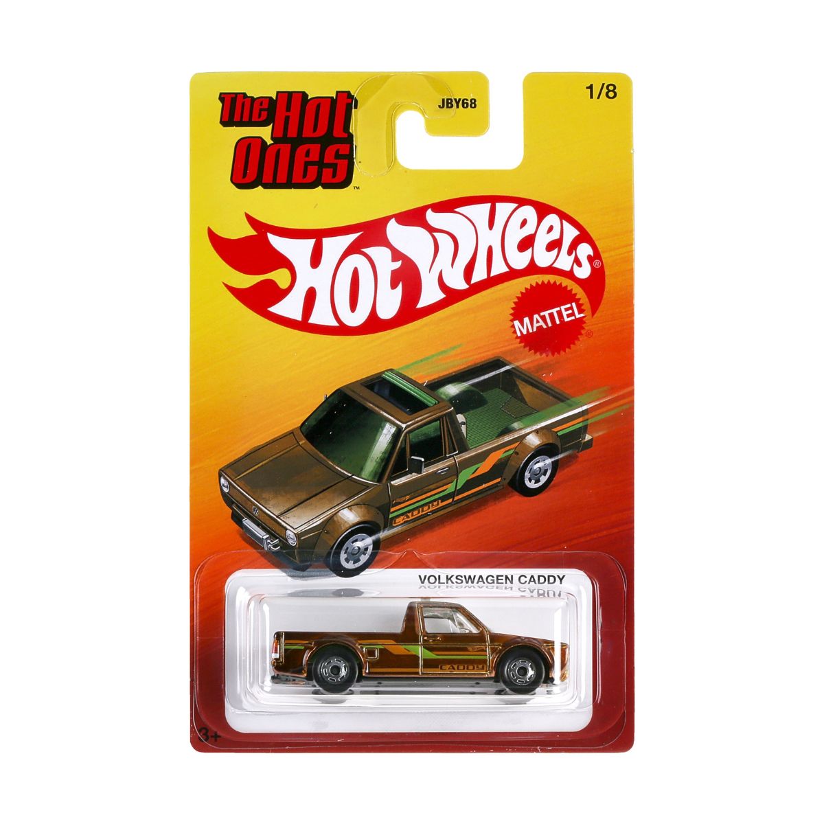 Đồ Chơi Siêu Xe Entertainment - Custom Volkswagen Beetle HOT WHEELS JKX30/GDG83