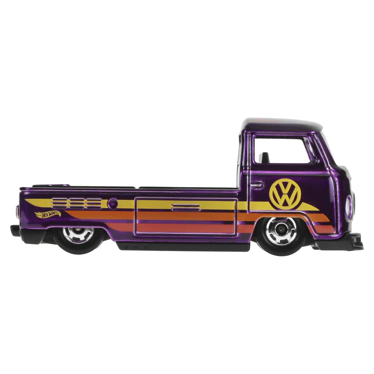 Hot Ones Super Car Toys - Volkswagen T2 Pickup - Mô hình siêu xe - HOT WHEELS JBY68 - Góc nhìn khác 3