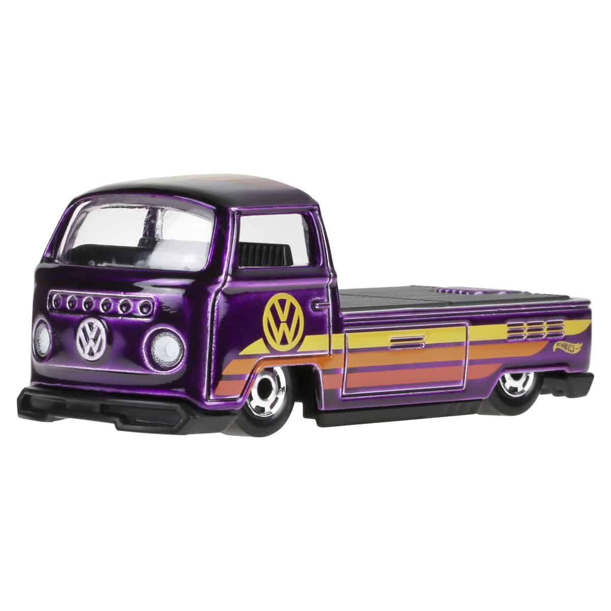 Hot Ones Super Car Toys - Volkswagen T2 Pickup - Mô hình siêu xe - HOT WHEELS JBY68 - Hình ảnh bổ sung 4