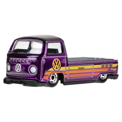 Hot Ones Super Car Toys - Volkswagen T2 Pickup - Mô hình siêu xe - HOT WHEELS JBY68 - Hình ảnh bổ sung 4
