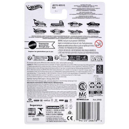 Hot Ones Super Car Toys - Volkswagen T2 Pickup - Mô hình siêu xe - HOT WHEELS JBY68 - Hình ảnh sản phẩm