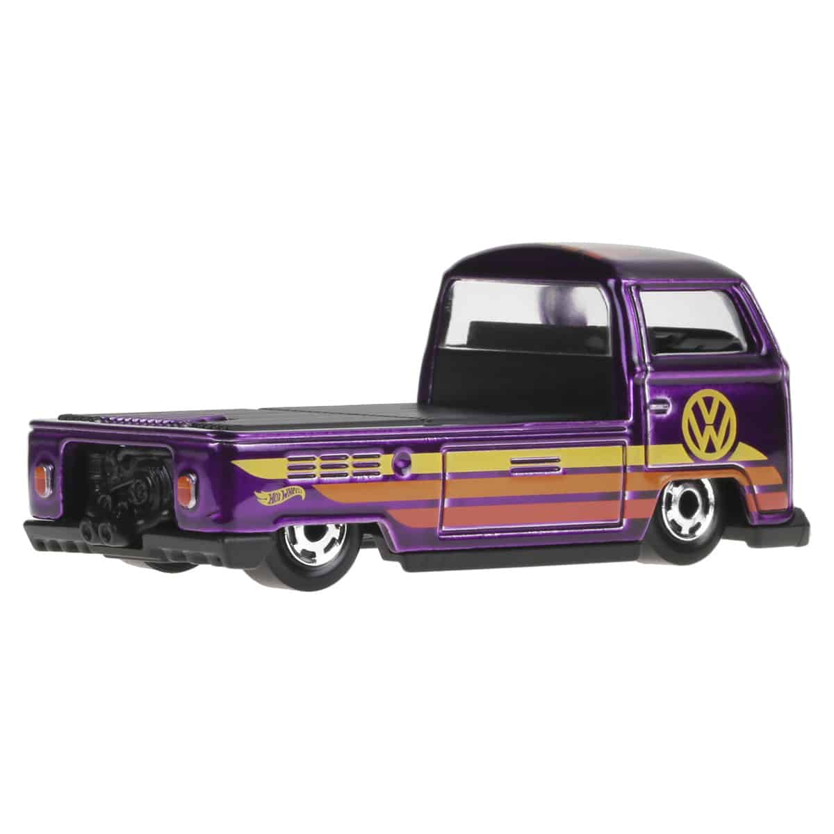 Hot Ones Super Car Toys - Volkswagen T2 Pickup - Mô hình siêu xe - HOT WHEELS JBY68 - Hình ảnh bổ sung 5