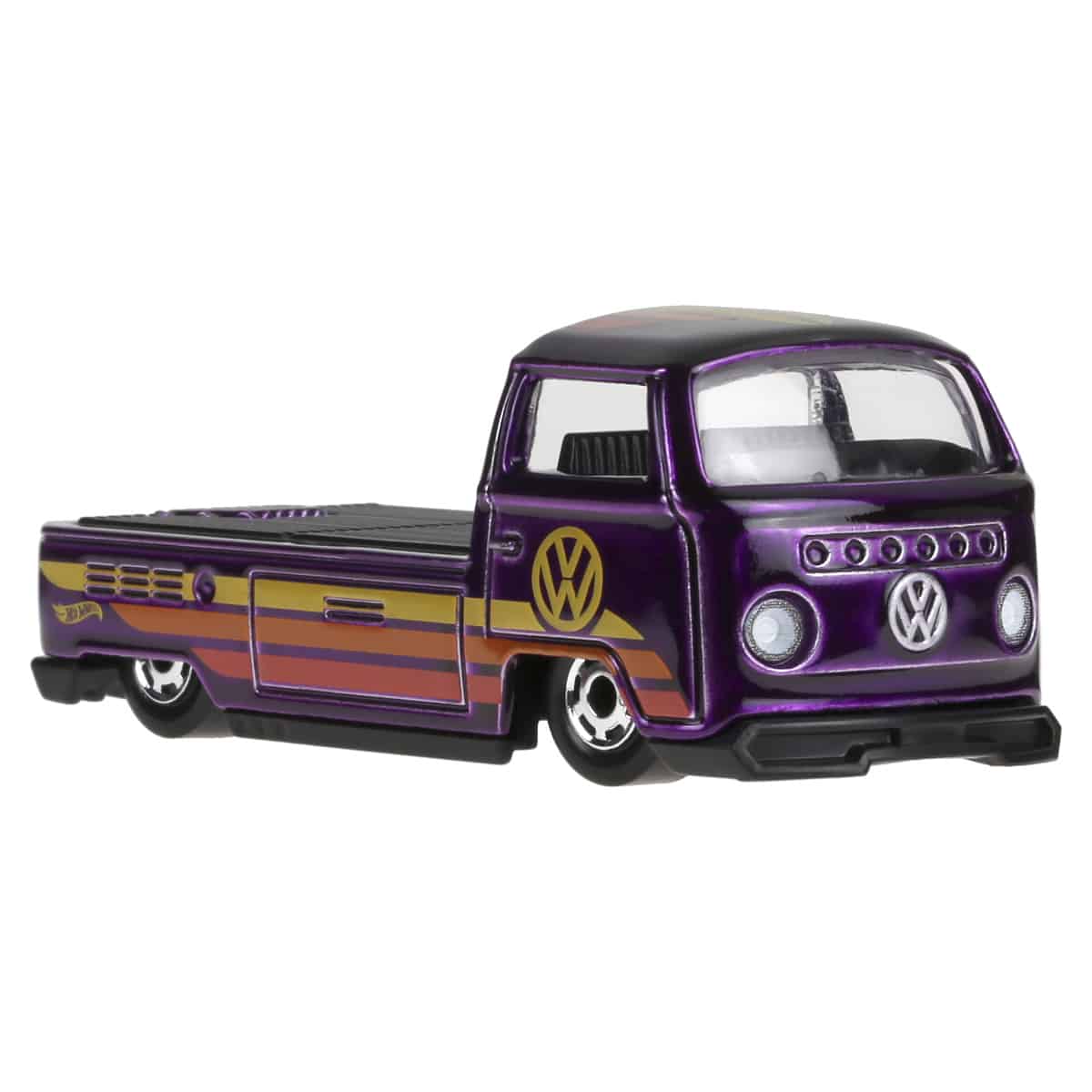 Hot Ones Super Car Toys - Volkswagen T2 Pickup - Mô hình siêu xe - HOT WHEELS JBY68 - Hình ảnh bổ sung 6