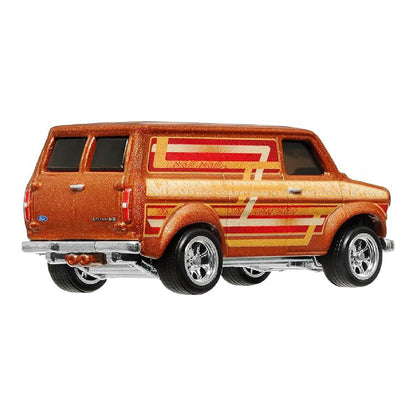 Super Car Boulevard Ford Transit Super Van - Xe mô hình kim loại tỉ lệ 1:64 - Hot Wheels GJT68