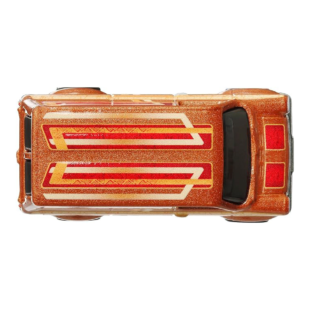 Super Car Boulevard Ford Transit Super Van - Xe mô hình kim loại tỉ lệ 1:64 - Hot Wheels GJT68