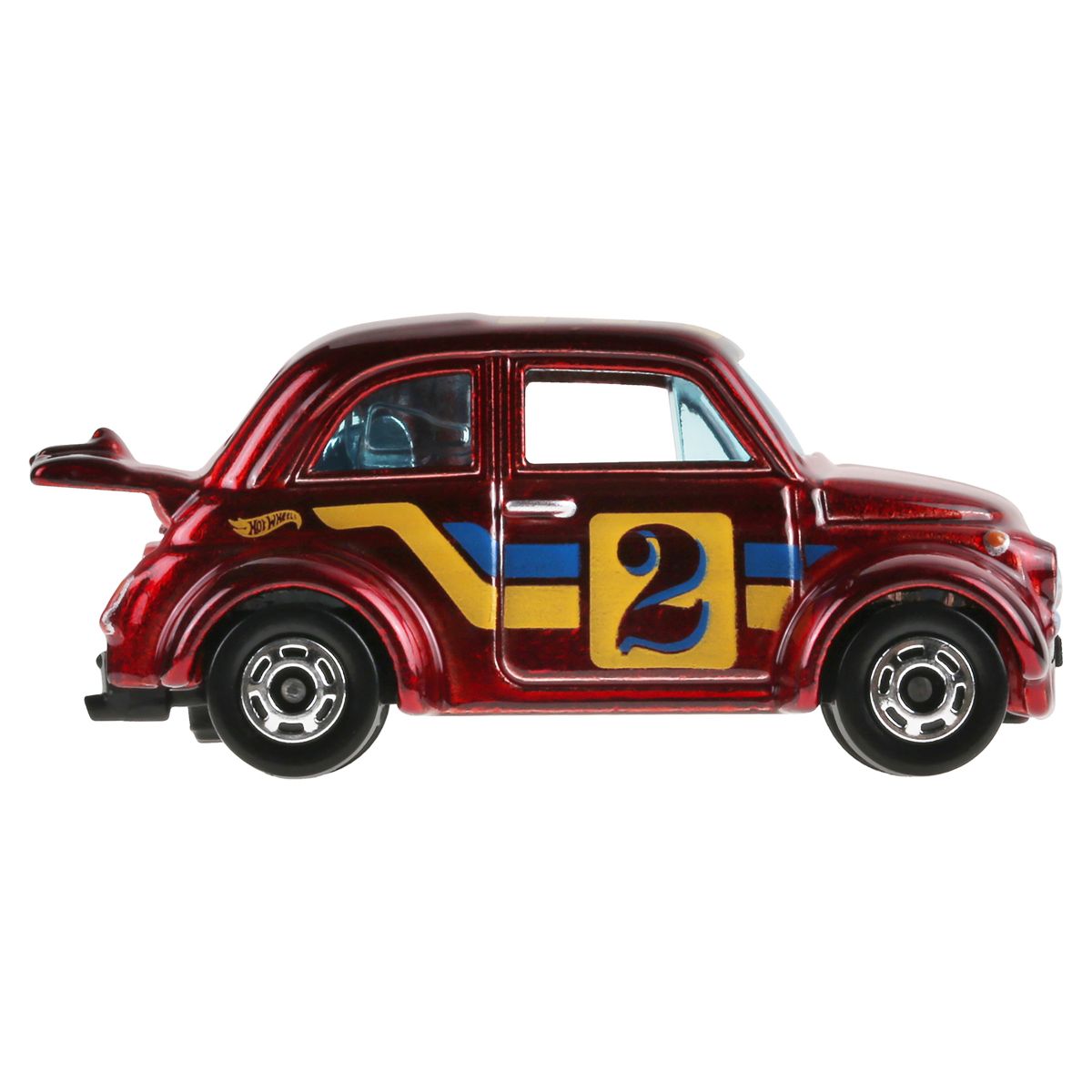 Đồ Chơi Siêu Xe Hot Ones - 60S Fiat 500D Modificado HOT WHEELS JKX44/JBY68