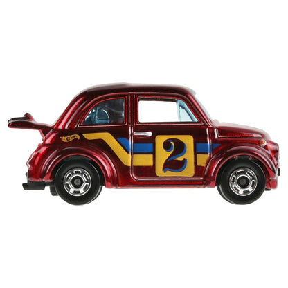 Đồ Chơi Siêu Xe Hot Ones - 60S Fiat 500D Modificado HOT WHEELS JKX44/JBY68