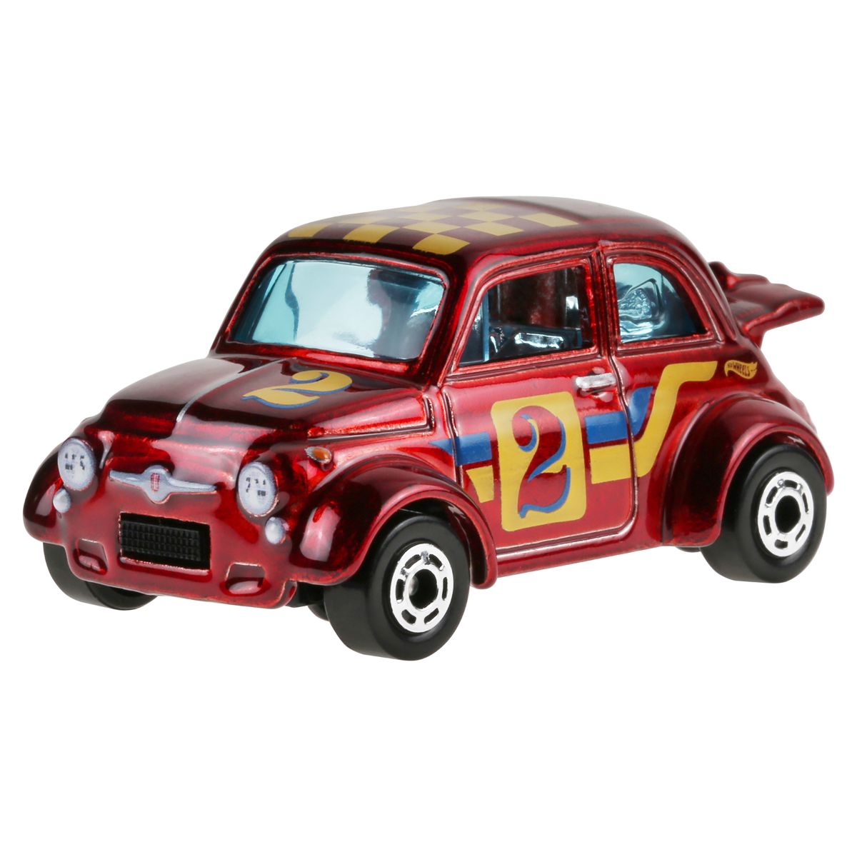 Đồ Chơi Siêu Xe Hot Ones - 60S Fiat 500D Modificado HOT WHEELS JKX44/JBY68