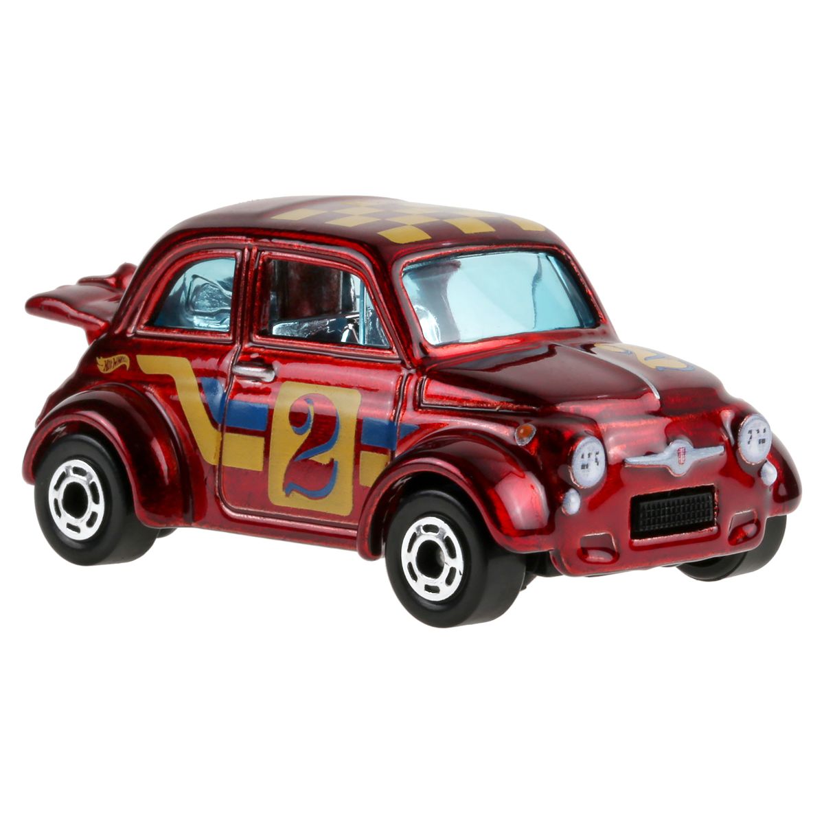 Đồ Chơi Siêu Xe Hot Ones - 60S Fiat 500D Modificado HOT WHEELS JKX44/JBY68