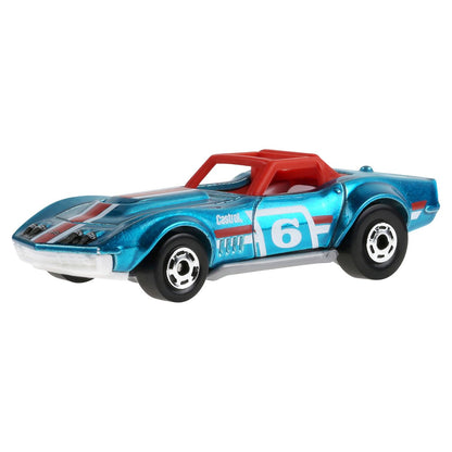 Đồ Chơi Siêu Xe Hot Ones - 69 Corvette Racer HOT WHEELS JKX41/JBY68