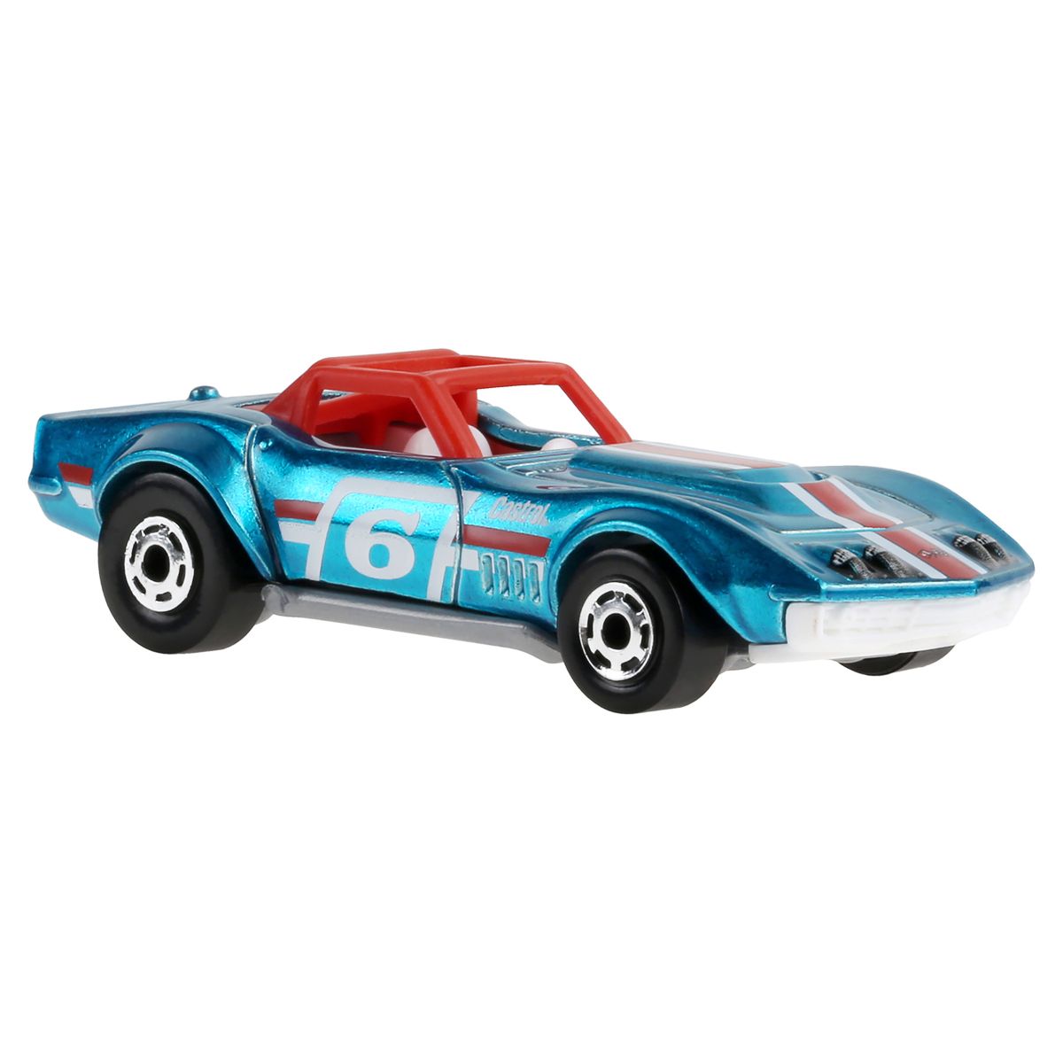 Đồ Chơi Siêu Xe Hot Ones - 69 Corvette Racer HOT WHEELS JKX41/JBY68