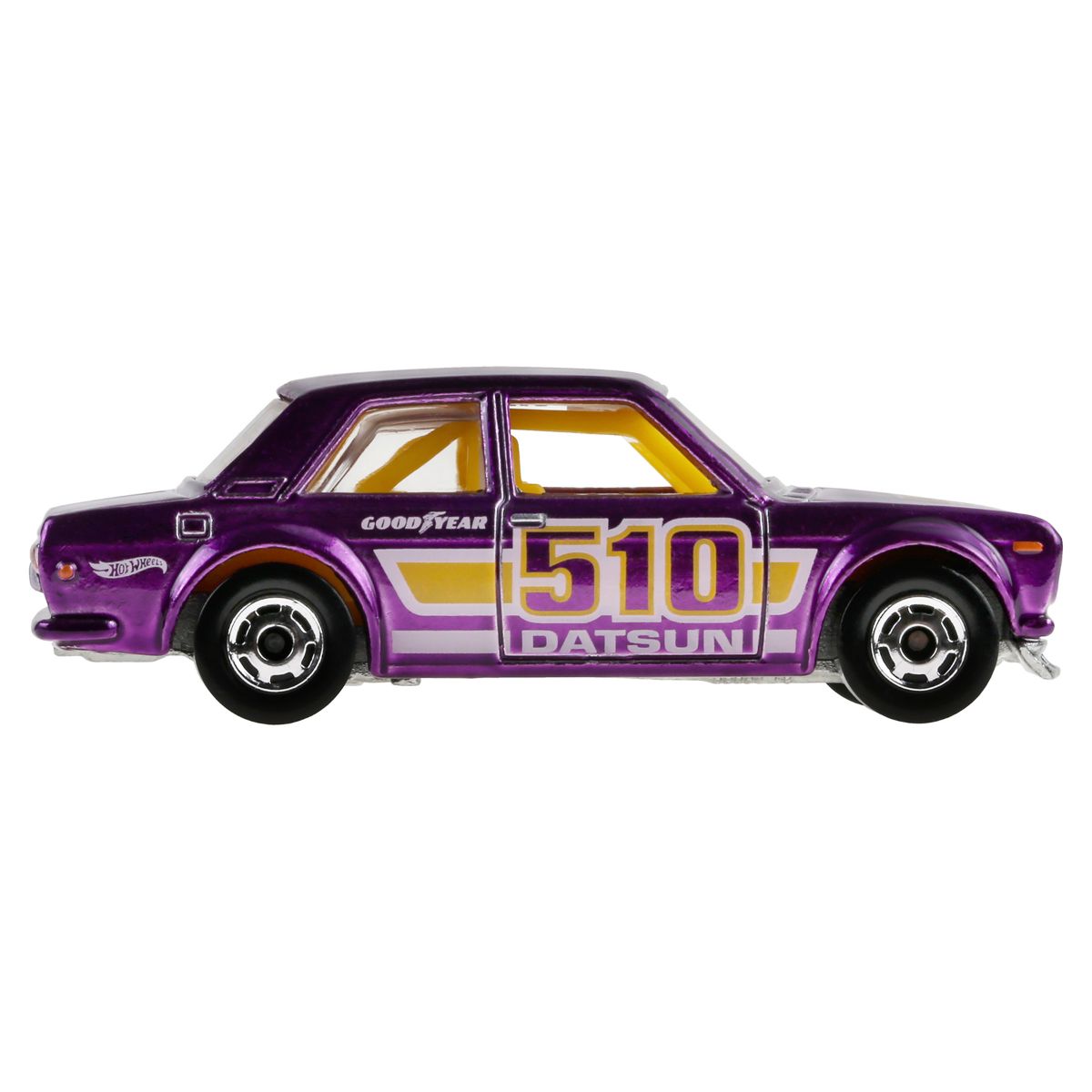 Đồ Chơi Siêu Xe Hot Ones - 71 Datsun 510 HOT WHEELS JKX55/JBY68