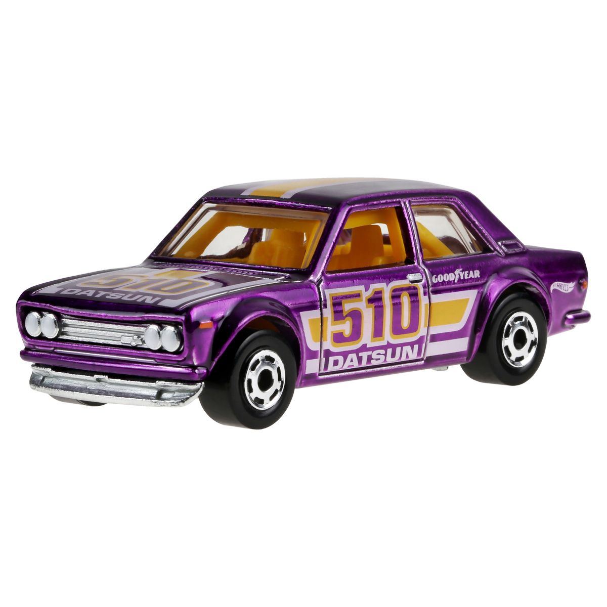 Đồ Chơi Siêu Xe Hot Ones - 71 Datsun 510 HOT WHEELS JKX55/JBY68