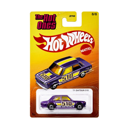 Đồ Chơi Siêu Xe Hot Ones - 71 Datsun 510 HOT WHEELS JKX55/JBY68