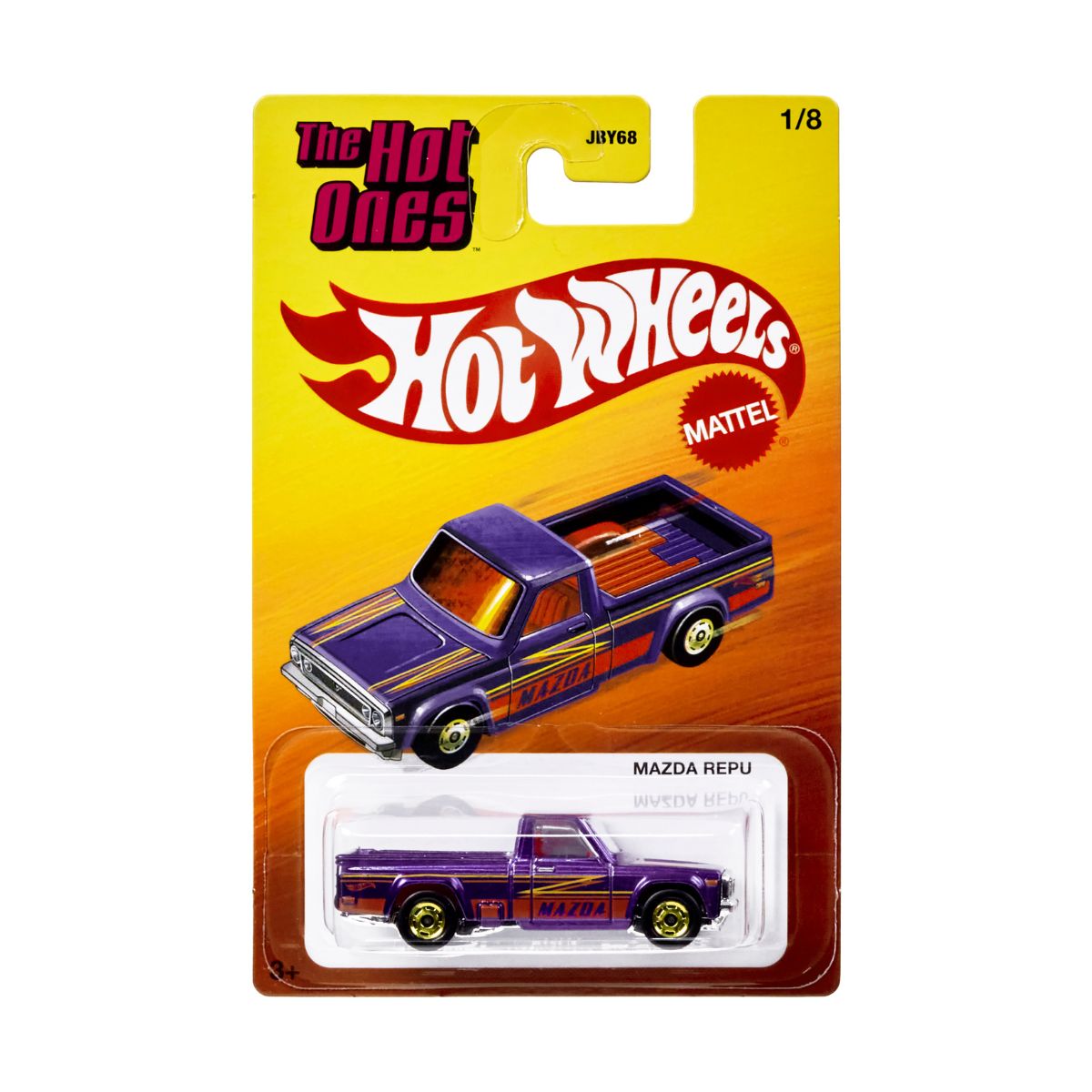 Đồ Chơi Siêu Xe Hot Ones - Mazda Repu HOT WHEELS JKX40/JBY68