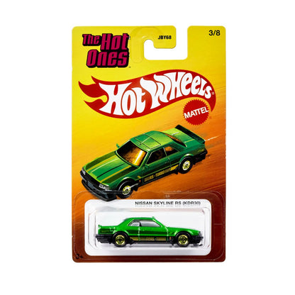 Đồ Chơi Siêu Xe Hot Ones - Nissan Skyline RS (KDR30) HOT WHEELS JKX42/JBY68