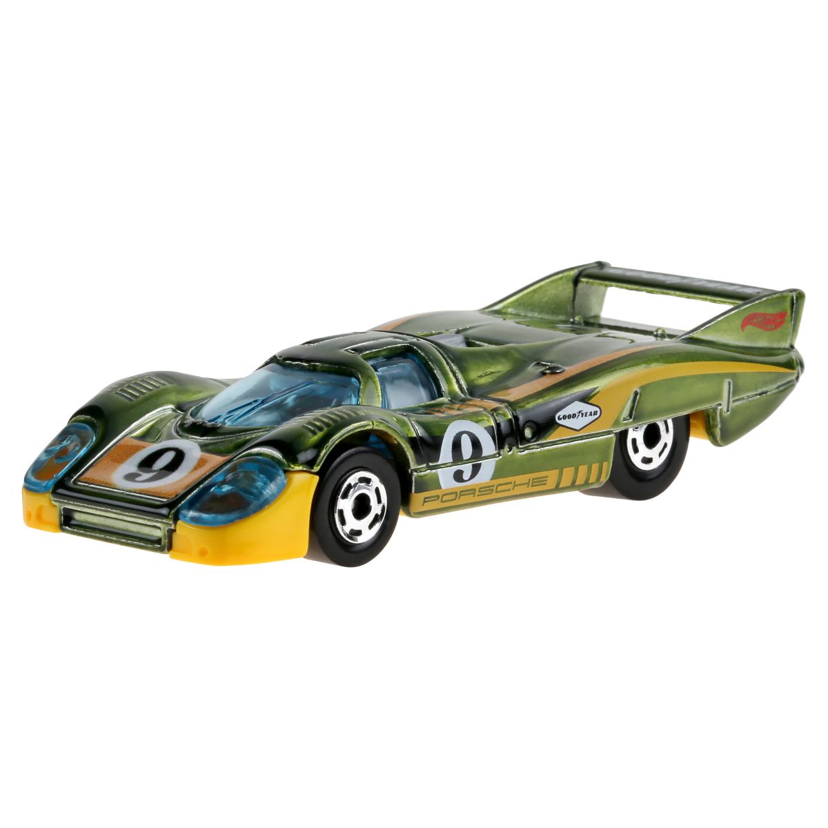 Đồ Chơi Siêu Xe Hot Ones - Porsche 917L HOT WHEELS JKX43/JBY68