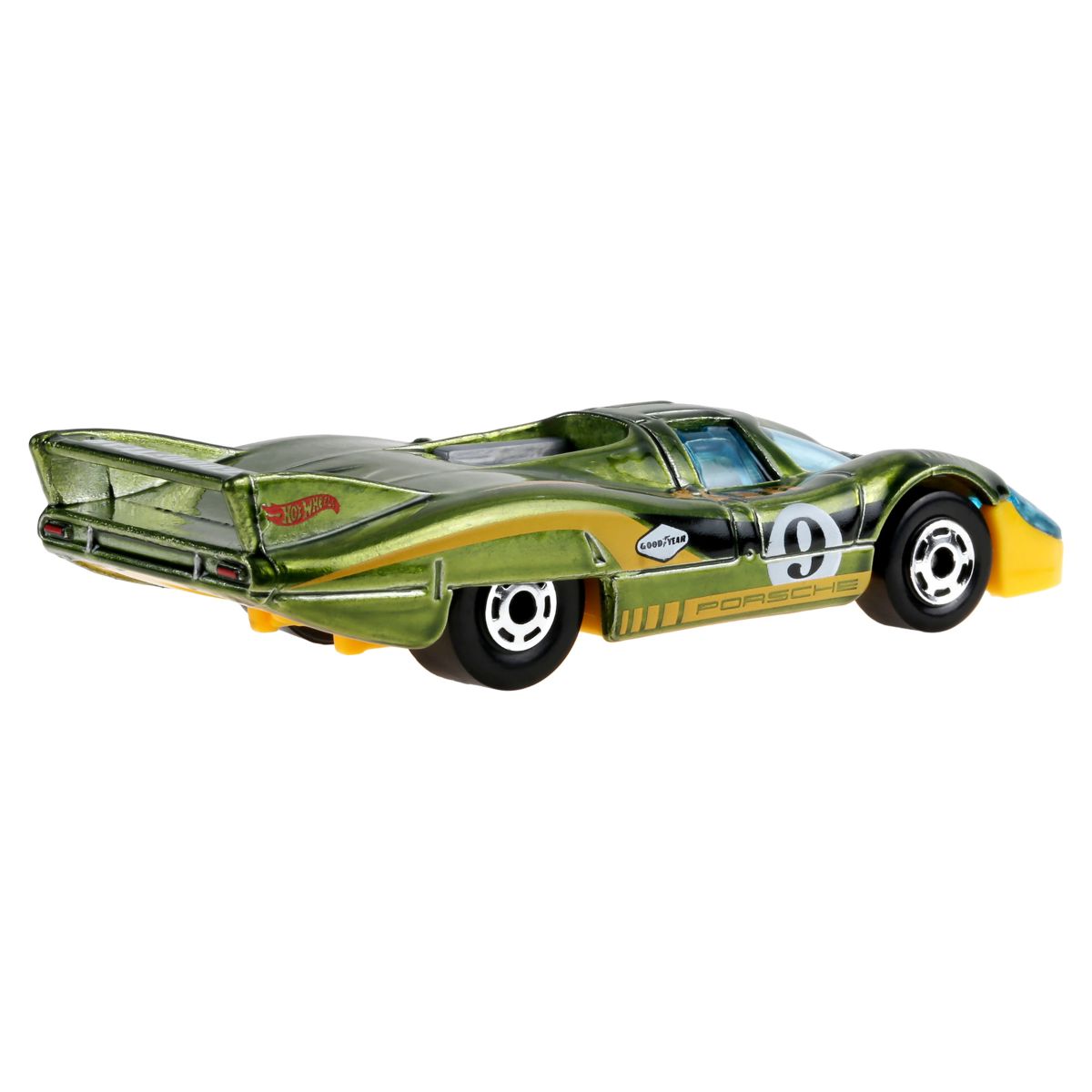 Đồ Chơi Siêu Xe Hot Ones - Porsche 917L HOT WHEELS JKX43/JBY68
