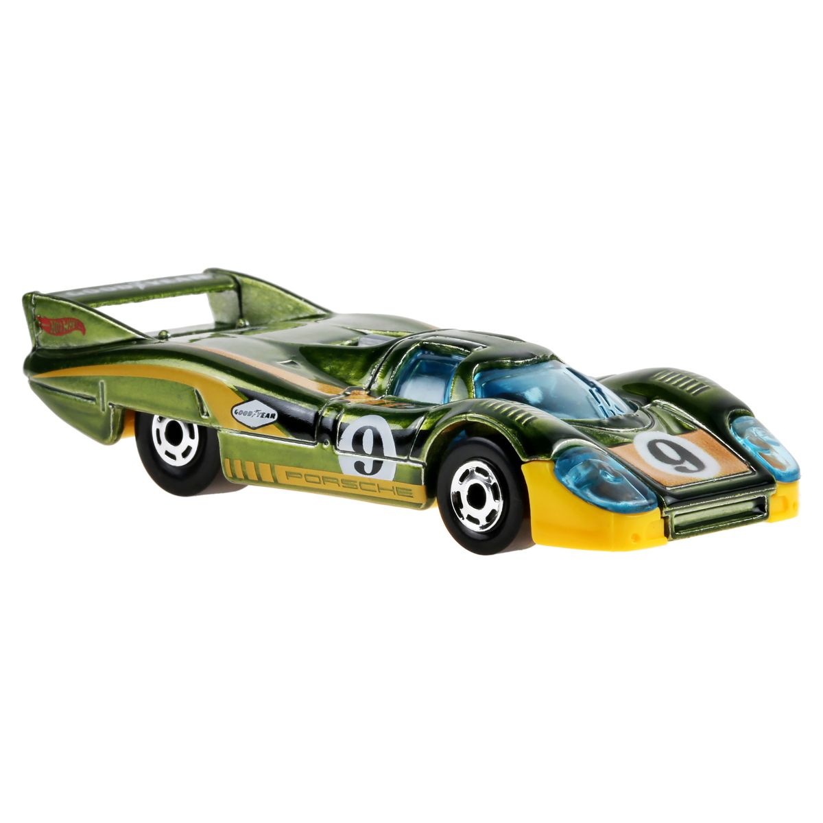 Đồ Chơi Siêu Xe Hot Ones - Porsche 917L HOT WHEELS JKX43/JBY68