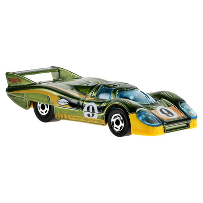Đồ Chơi Siêu Xe Hot Ones - Porsche 917L HOT WHEELS JKX43/JBY68