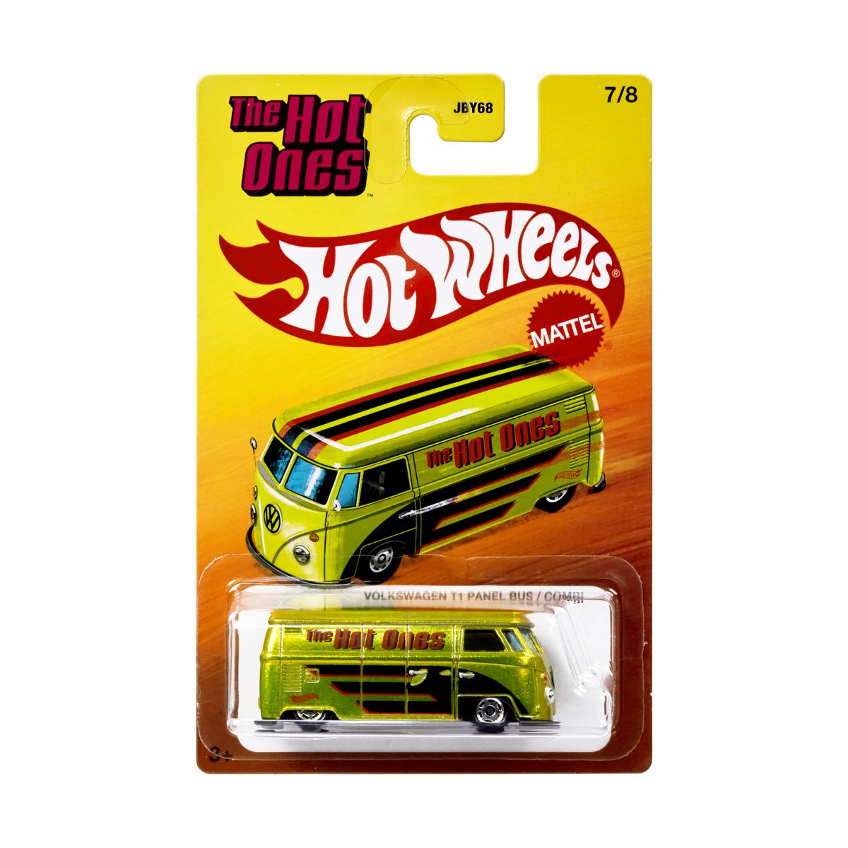 Đồ Chơi Siêu Xe Hot Ones - Volkswagen T1 Panel Bus HOT WHEELS JKX46/JBY68