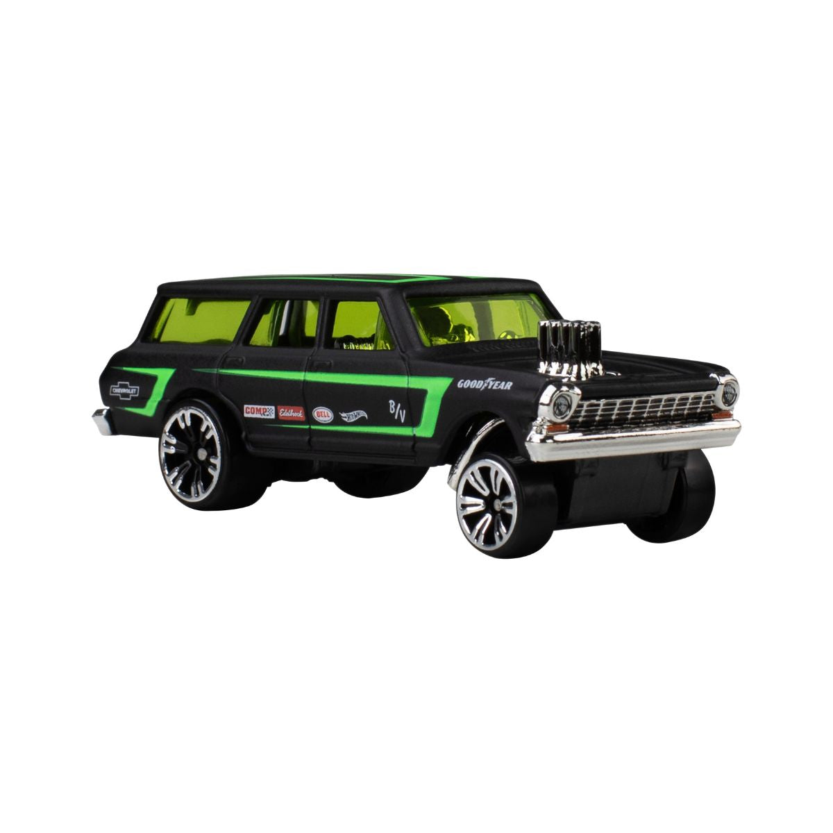 Siêu Xe Neon Speeders - 64 CHEVY NOVA GASSER HOT WHEELS HLH72