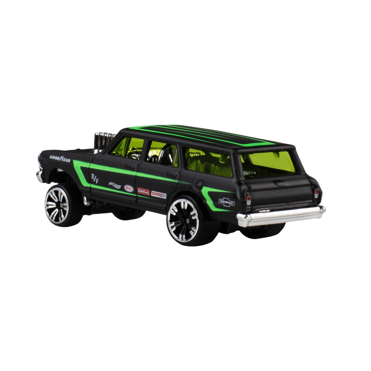 Siêu Xe Neon Speeders - 64 CHEVY NOVA GASSER HOT WHEELS HLH72
