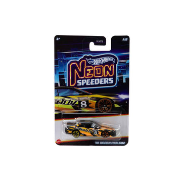 Hot Wheels Neon Speeders 98 HONDA PRELUDE HLH72 - Mô hình siêu xe - Hot Wheels - Góc nhìn khác 3