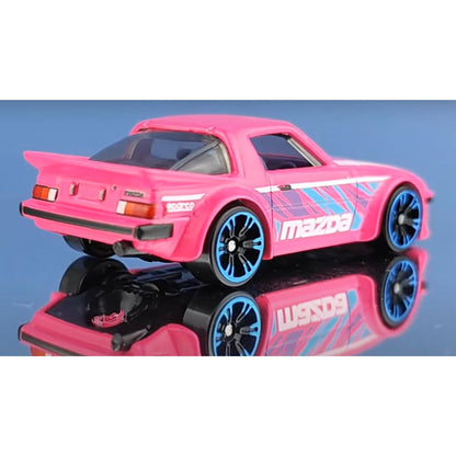 Neon Speeders MAZDA RX-7 - Mô hình siêu xe Hot Wheels tỉ lệ 1:64 - HLH72