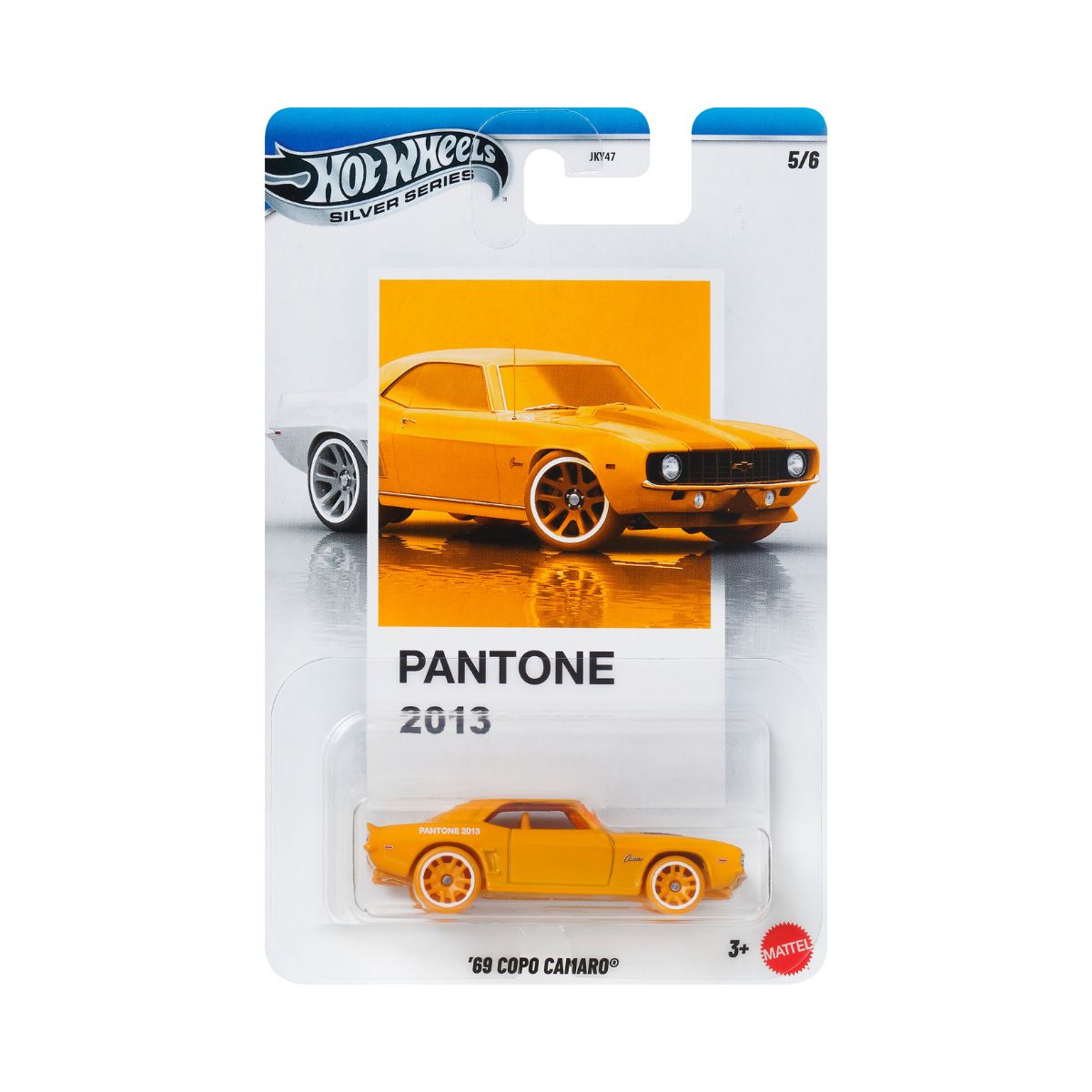 Đồ Chơi Siêu Xe Pantone - 69 Copo Camaro HOT WHEELS JKY50/JKY47