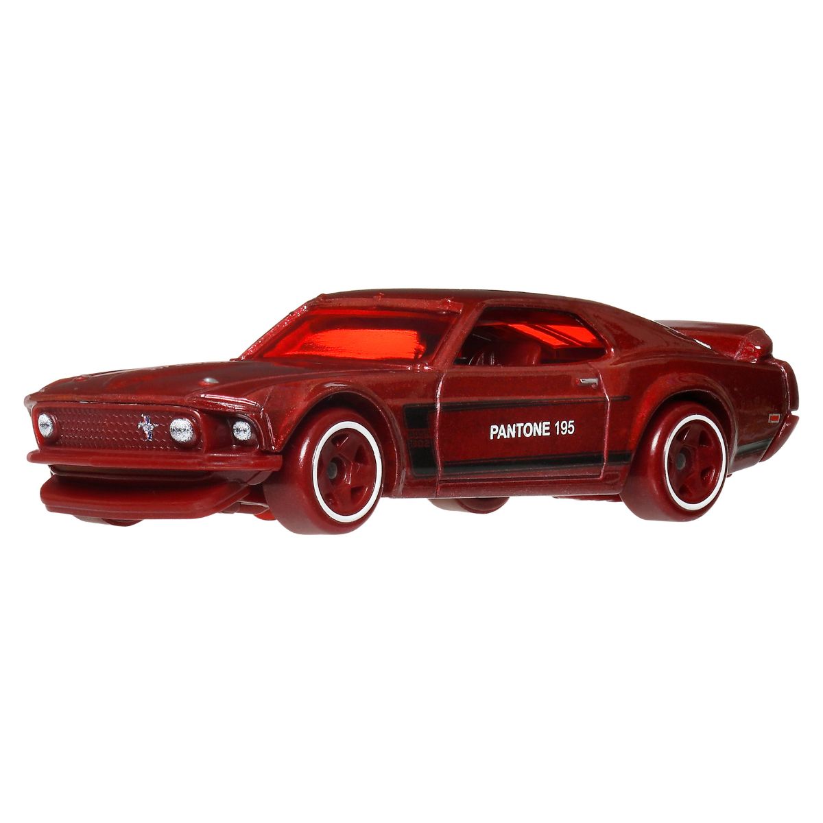 Đồ Chơi Siêu Xe Pantone - 69 Ford Mustang Boss 302 HOT WHEELS JKY47