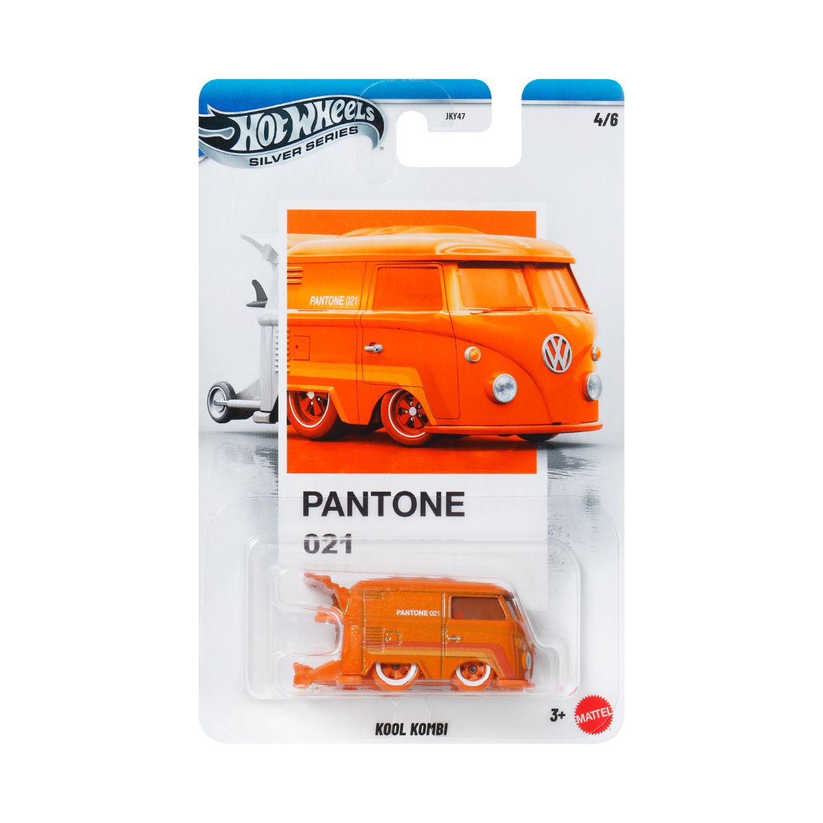Đồ Chơi Siêu Xe Pantone - Kool Kombi HOT WHEELS JKY49/JKY47