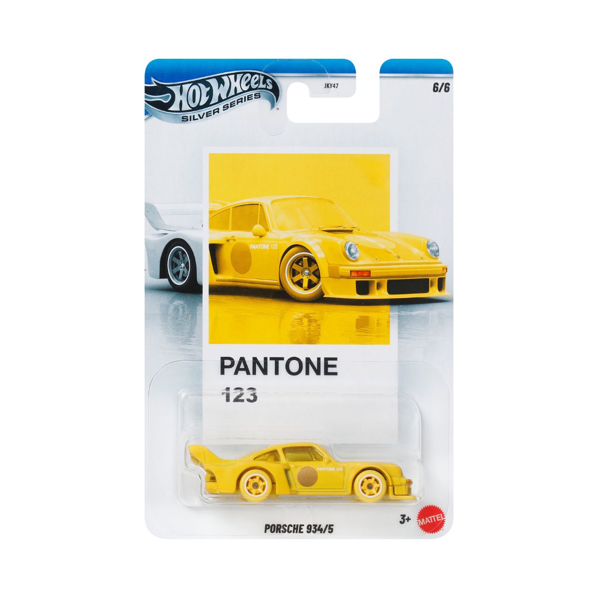 Đồ Chơi Siêu Xe Pantone - Porsche 934.5 HOT WHEELS JKY53/JKY47