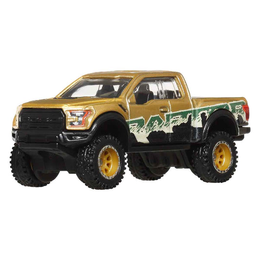 17 Ford F150 Raptor - Mô hình xe bán tải cao cấp - Hot Wheels FPY86