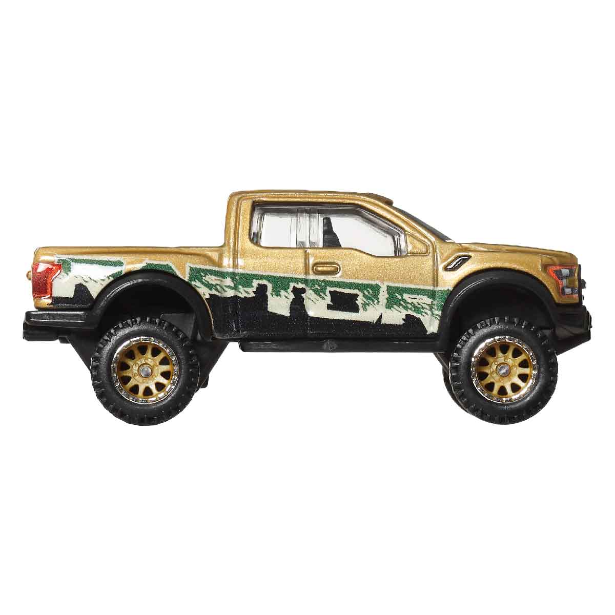 17 Ford F150 Raptor - Mô hình xe bán tải cao cấp - Hot Wheels FPY86