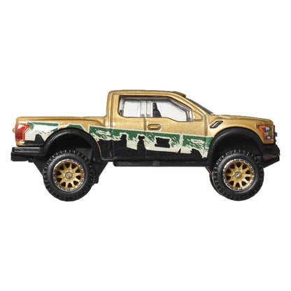 17 Ford F150 Raptor - Mô hình xe bán tải cao cấp - Hot Wheels FPY86