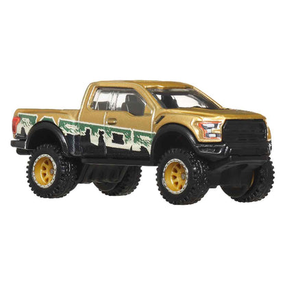 17 Ford F150 Raptor - Mô hình xe bán tải cao cấp - Hot Wheels FPY86