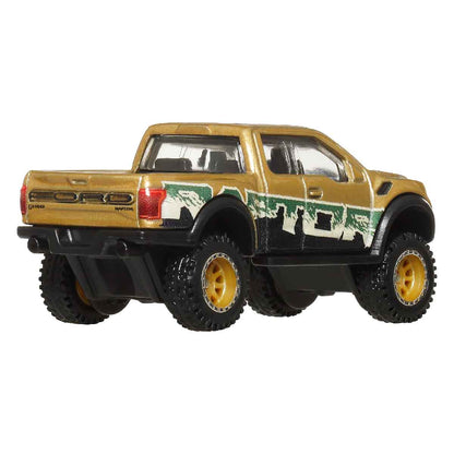 17 Ford F150 Raptor - Mô hình xe bán tải cao cấp - Hot Wheels FPY86