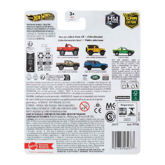 17 Ford F150 Raptor - Mô hình xe bán tải cao cấp - Hot Wheels FPY86