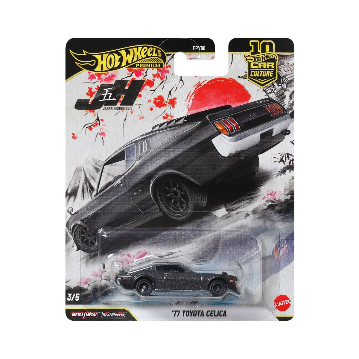 Đồ Chơi Siêu Xe Sang Trọng 1977 Toyota Celica (RA28) HOT WHEELS JKD98/FPY86