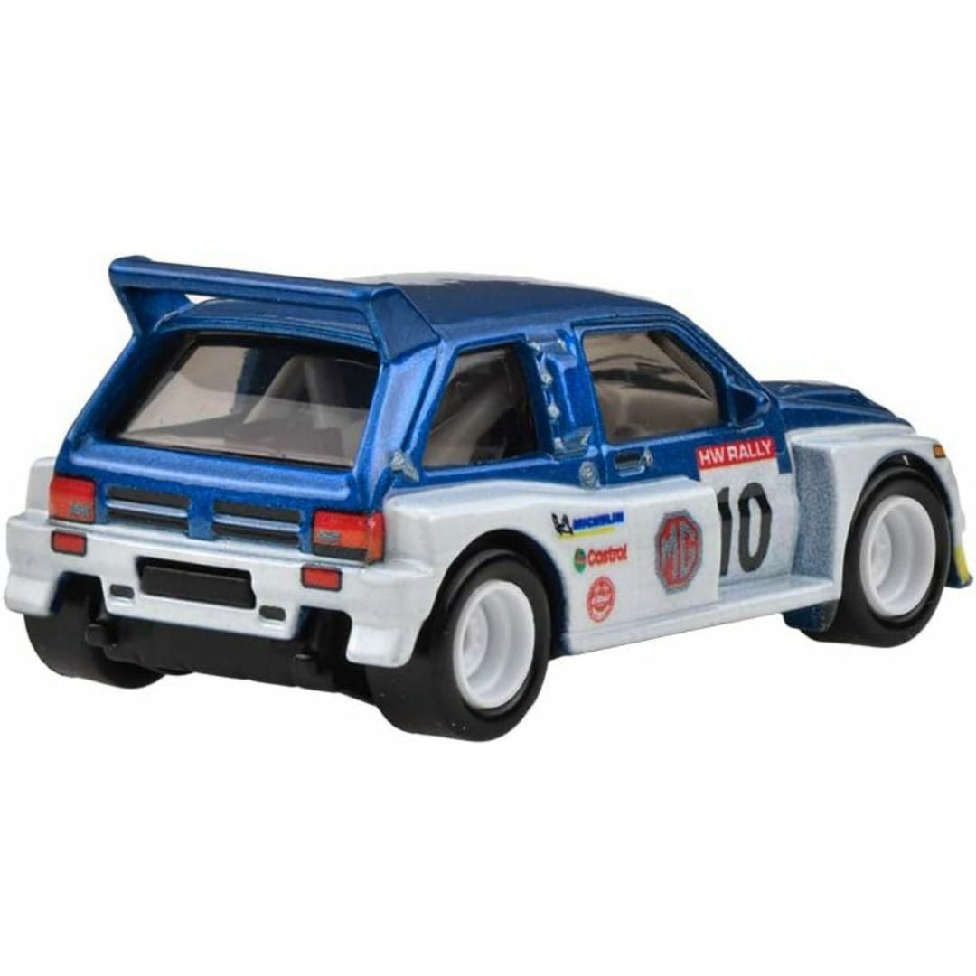 Luxury Hot Wheels Super Car 86 MG METRO 6R4 - Mô hình siêu xe cao cấp - Hot Wheels HRV77/FPY86 - Hình ảnh sản phẩm