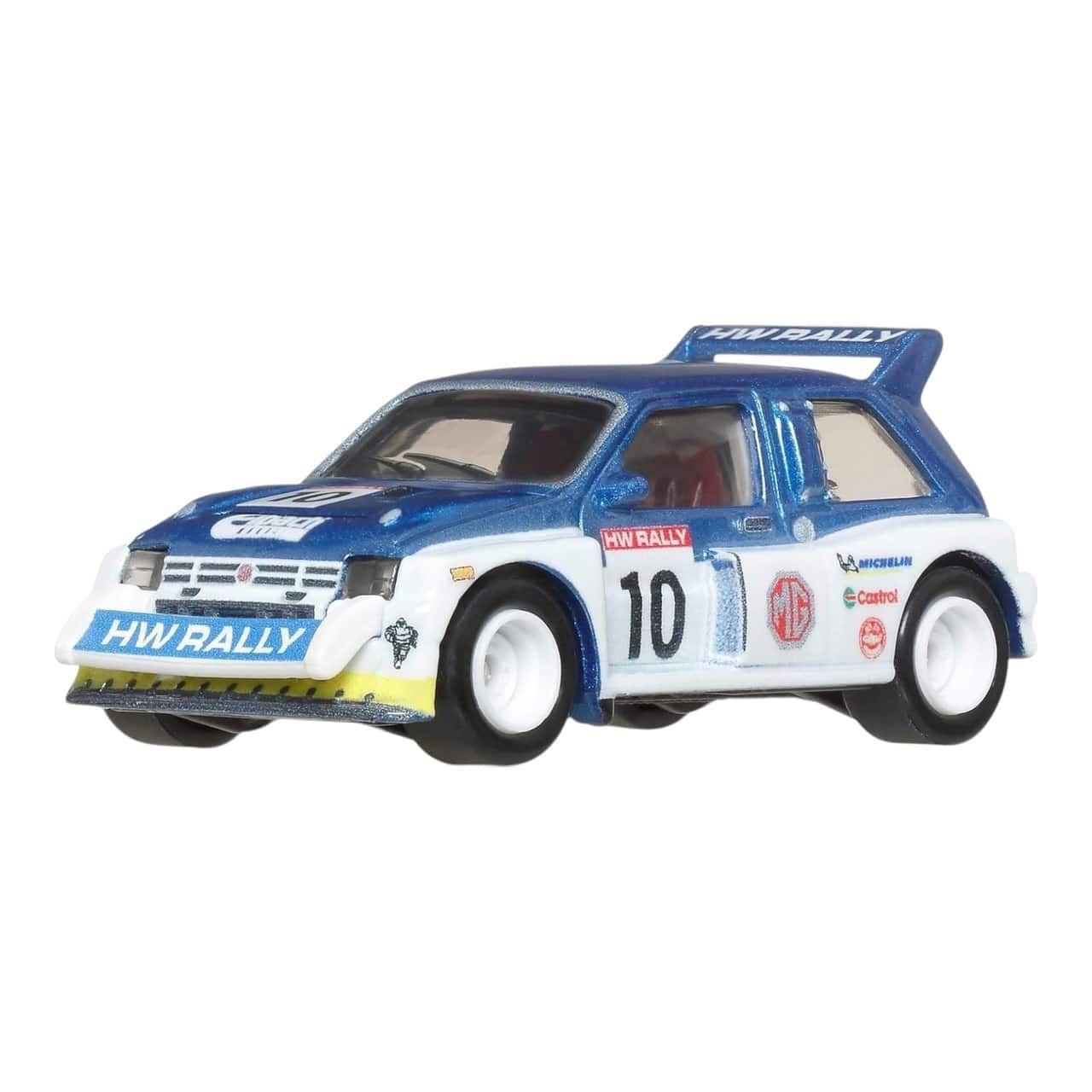 Luxury Hot Wheels Super Car 86 MG METRO 6R4 - Mô hình siêu xe cao cấp - Hot Wheels HRV77/FPY86 - Góc nhìn khác 3