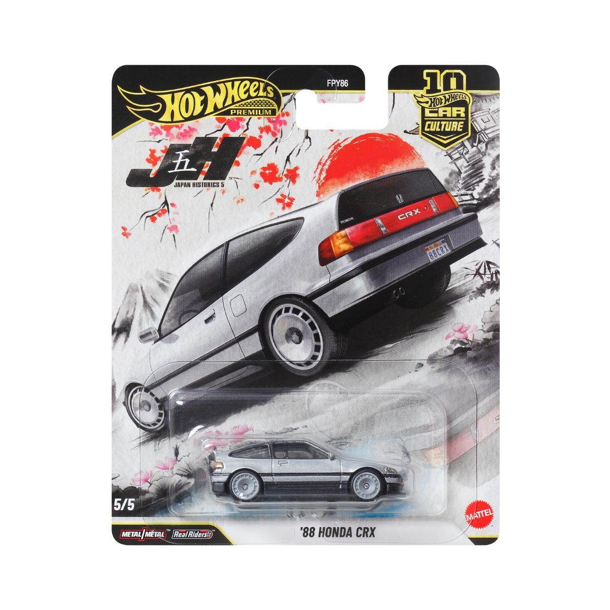 Đồ Chơi Siêu Xe Sang Trọng 88 Honda CRX HOT WHEELS JKF13/FPY86
