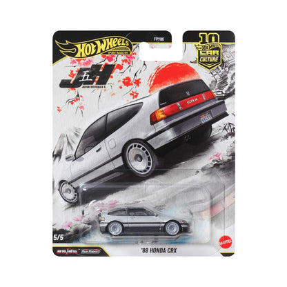 Đồ Chơi Siêu Xe Sang Trọng 88 Honda CRX HOT WHEELS JKF13/FPY86