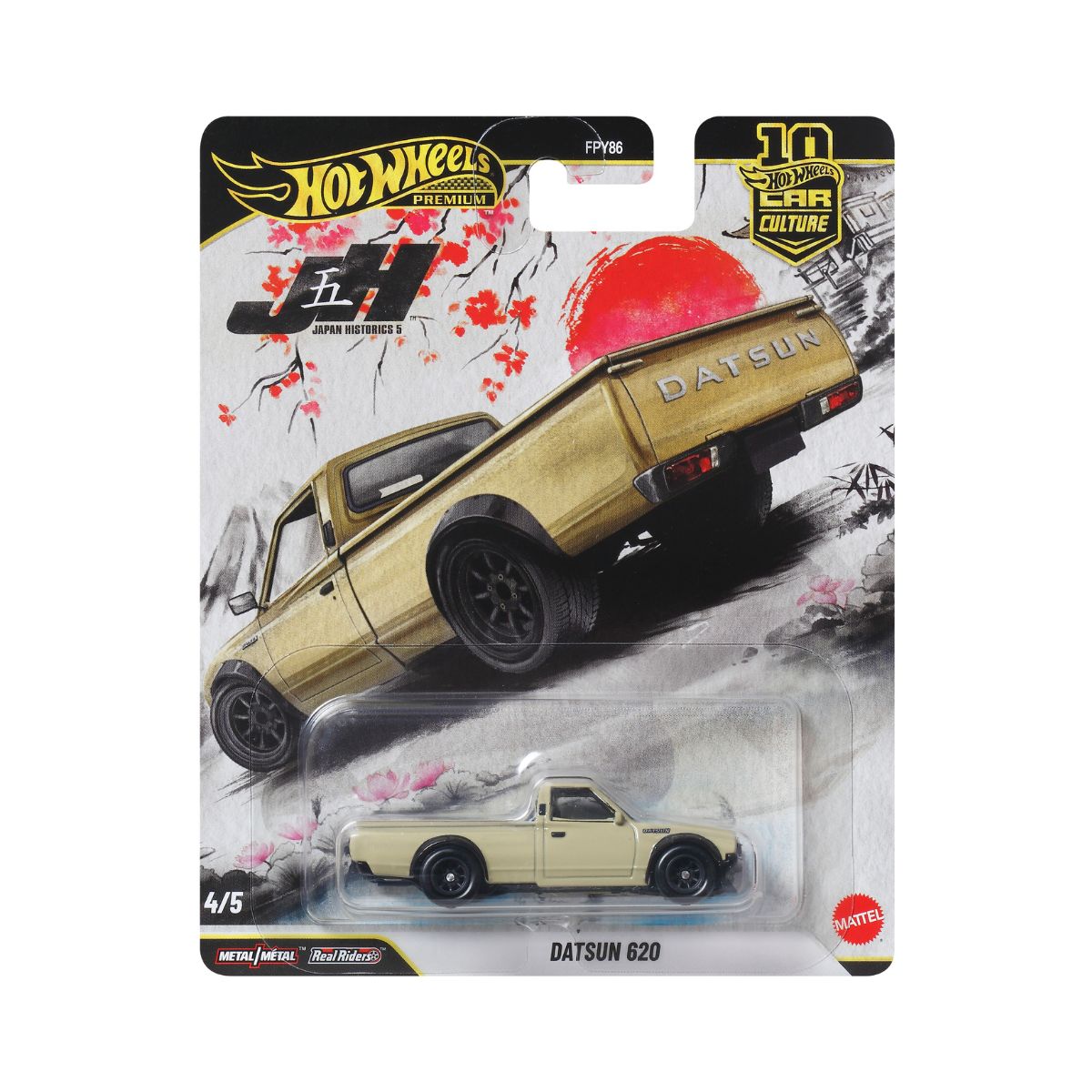 Đồ Chơi Siêu Xe Sang Trọng Datsun 620 HOT WHEELS JKF12/FPY86