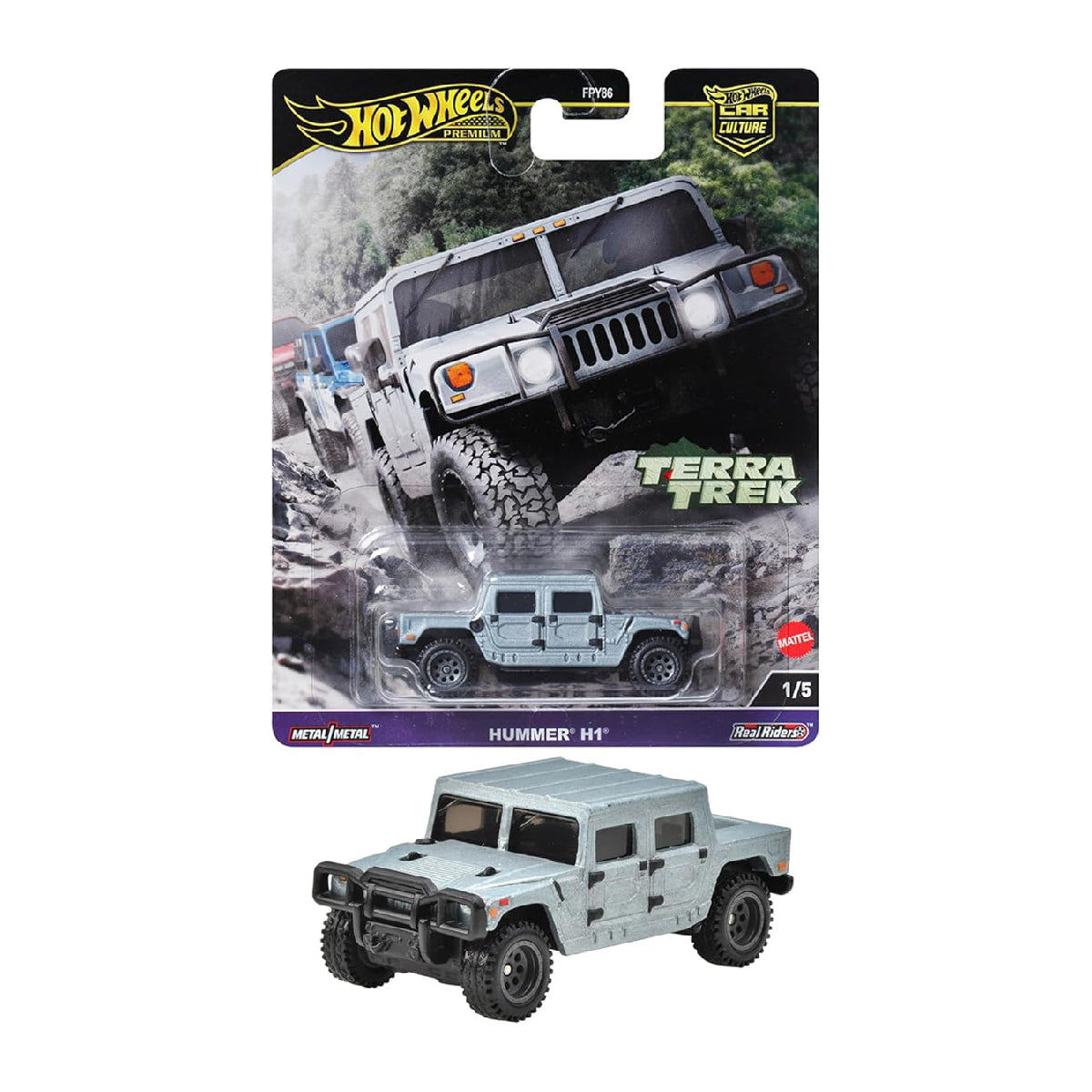 Luxury Super Car Hummer H1 HOT WHEELS FPY86 - Mô hình xe ô tô cao cấp - Hot Wheels Premium - Góc nhìn khác 3